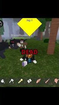 was it my fault? 🙂 | 99 nights in the forest | #roblox