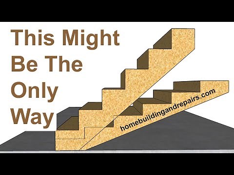 How To Change The Angle of A Stairway - Building Code Safety And Home Remodeling