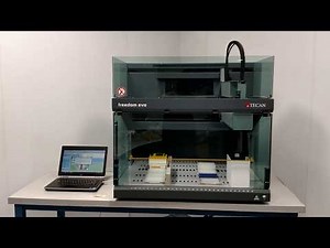 Tecan EVO-2 100 Liquid Handler with AIR LIHA SPAN 8 [BOSTONIND] - 14543