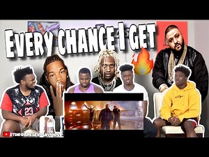 DJ Khaled - EVERY CHANCE I GET 🔥🔥🤯 ft. Lil Baby, Lil Durk (Official Music Video) |Reaction|