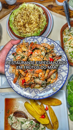 Guia do Campineiro - Campinas | ‼️ESSE RESTAURANTE É ESPECIALIZADO EM FRUTOS DO MAR 🤤😱 Infos 👇🏼 🍚 Arroz de bacalhau 💲18 (1P) 🥘 Abadejo a Belle Muniere 💲99,20 (1P)💲195,20... | Instagram