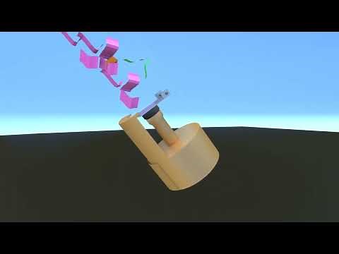 How does a party popper works#partypopper #3danimation