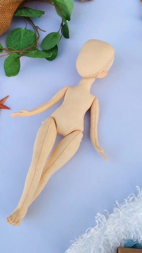 PDF Tutorial Lucy 12” Doll / Tutorial Doll / Blank Body Doll / Sewing Soft Doll / Cloth Doll Pattern / DIY Tutorial Doll / Rag Doll Pattern - Etsy UK