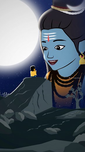 809K views · 81K reactions | Maine tab bhi tumhe akela nahi choda #mahadev #animation #fblifestyle #entertainment #creativecommunity | Animatorkay | Facebook
