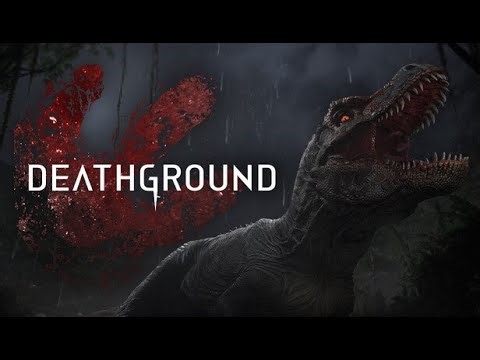 Découverte de DEATHGROUND ! Un Alien Isolation Coop avec des dinos ?! (Accès anticipé)