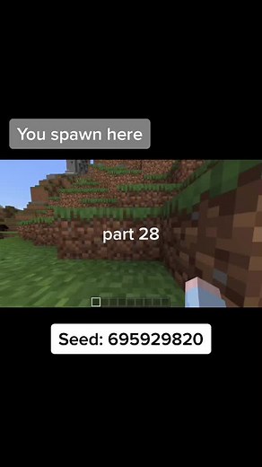 Explore Minecraft Seed 695929820 for Blacksmiths
