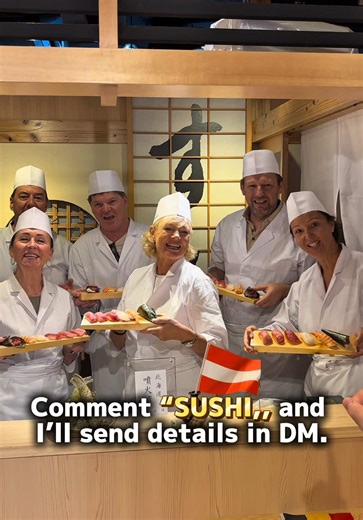 Sushi Making Experience in Tokyo