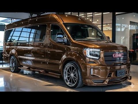 Inside the 2026 GMC Savana Explorer–The $250,000 Luxury Van That Feels Like a Private Jet on Wheels!