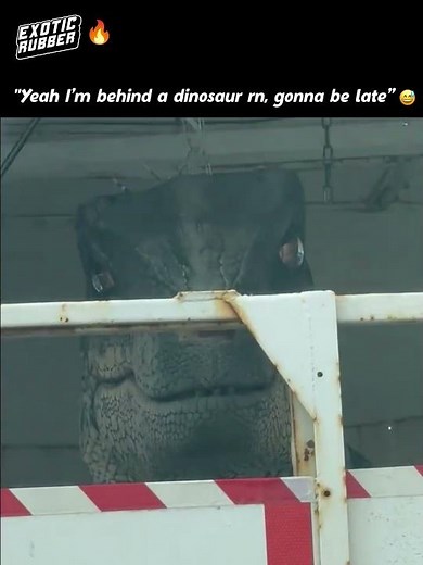 When you find something weird mid traffic