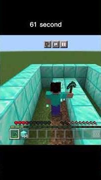 Diamond chisel and Gold chisel battle #chisel #minecraft #dream