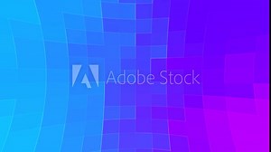 abstract modern blue and purple technology geometric background animation with mosaic squares. 4K UHD, seamless loop