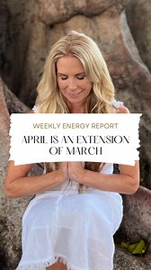 This week marks a powerful turning point as we experience significant cosmic shifts. Watch the full energy forecast here: https://youtu.be/zbkyB9QCvSE?si=ZvLQSuq9zG-eOAaQ | Sarah Louise
