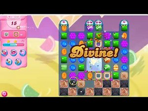 Candy Crush Level 4249 Talkthrough, 25 Moves 0 Boosters