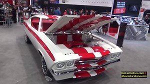How About This LS7-powered ’68 Chevelle From Kindig-It Design spotted At SEMA? | Wheeler Dealer