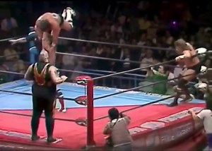 Steve Williams & Terry Gordy vs Bam Bam Bigelow & Davey Boy Smith | RassleRama