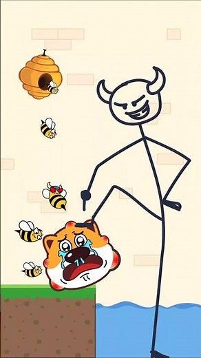New Funny Level Game Save The Dog: Crazy Doge #Funny #savethedoge