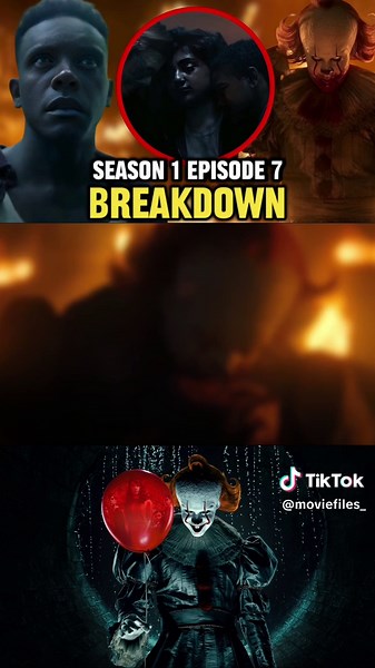 Pennywise Shows Periwinkle The Deadlights Scene Breakdown! #itwelcometoderry #welcometoderry #pennywise #periwinkle #pennywisethedancingclown