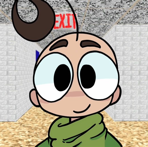 Baldi's Basics No Stay Back Meme Opinions