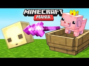 Minecraft Mania - FLYING in survival without ELYTRA