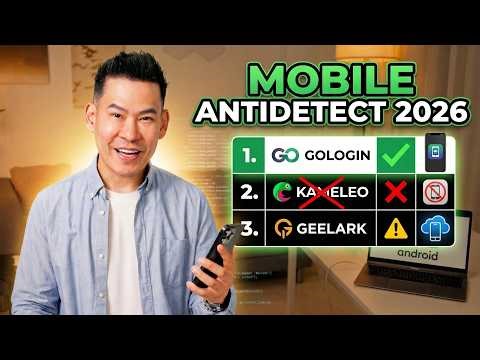Best MOBILE Antidetect Browsers Rating: Is Everyone Faking It?