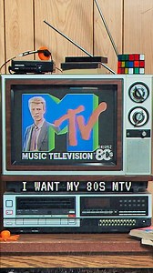 MTV in the 80s was nothing short of amazing. Back when MTV ruled the airwaves and music videos mattered. The 80s gave us iconic visuals, unforgettable songs, and artists who defined a generation. If you lived through MTV in the 1980s, you experienced peak pop culture. #80s #nostalgia #MTV #80smusic | Rerun The 80s