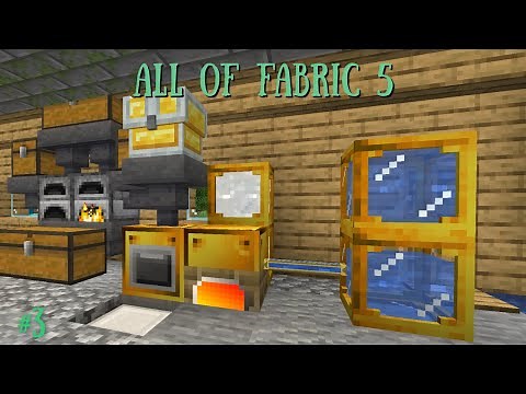 All of Fabric 5 - Modern Industrialization: Steam Power! - Ep 3