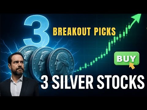 Silver Breaks $40! - 3 Stocks for Every Investor Type