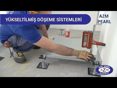 Yükseltilmiş Döşeme Uygulaması Nasıl Yapılır? - Anıl Zemin Market #yükseltimişdöşeme #zeminkaplama