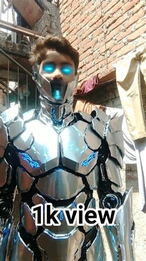 robot 2050 iron man