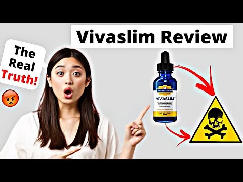 Vivaslim Review: The Real Truth Exposed 💀 Must watch before buying VivaSlim supplement | Reviews