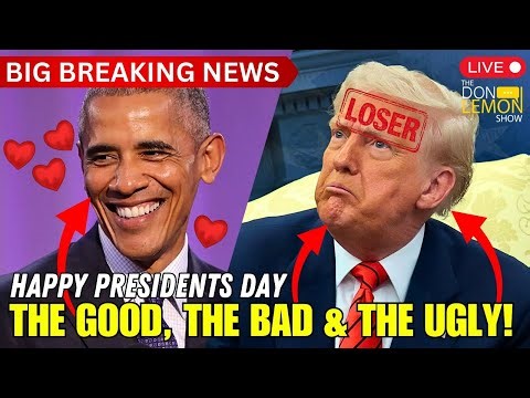 HOT TOPICS | Happy Presidents Day: The Good, The Bad & The Ugly!