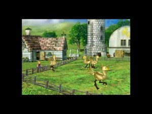 FINAL FANTASY VII Chocobo farm Chocobo Dance