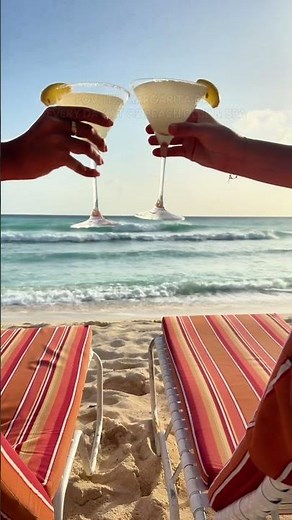 At O2 Beach Club & Spa, every day is Margarita Day 🌴 #o2barbados #allinclusivehotel