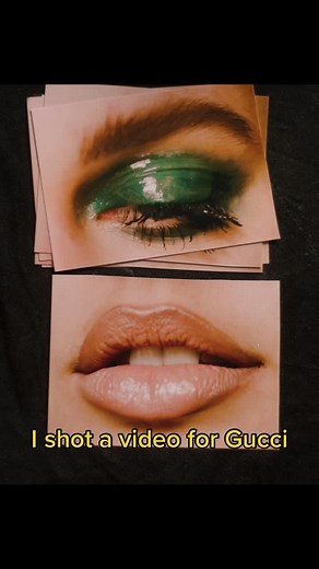 Mixed Media Stop Motion Fashion Film for Gucci