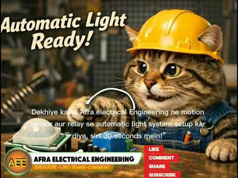 Automatic Light Control Setup!