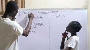 My dad and I solving indefinite integral | Heritage Ben