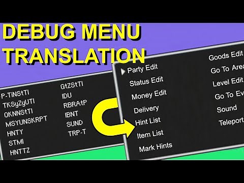 EarthBound's DEBUG MENU in ENGLISH (Guide)