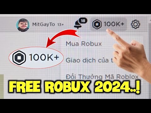 Roblox | Cách Nhận Robux Miễn Phí Mới Nhất Trên Điện Thoại | Thành Công Chỉ Với 3 Bước