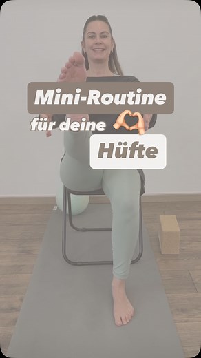 55K views · 4.1K reactions | Mini Routine für deine Hüfte  4...