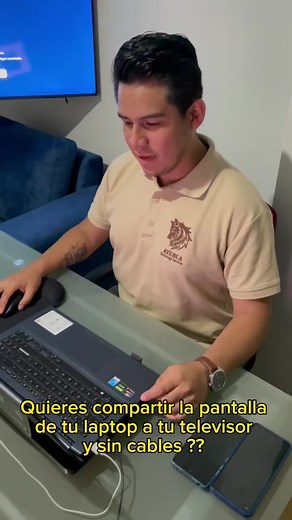 Conectar tu laptop a la TV sin cables fácil y rápido