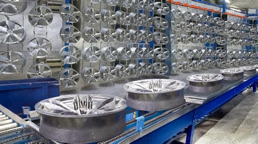 2025.08.25 【FRAME】大型工厂内部每年从头开始生产数百万个轮辋_哔哩哔哩_bilibili