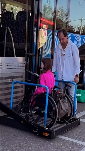 This Bus Changes Lives for Wheelchair Users 🚌