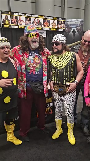 Legendary Promo with Mick Foley at NYCC