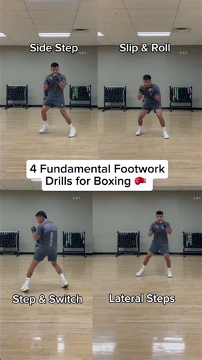 🥊 EASY BOXING FOOTWORK DRILLS FOLLOW ALONG
