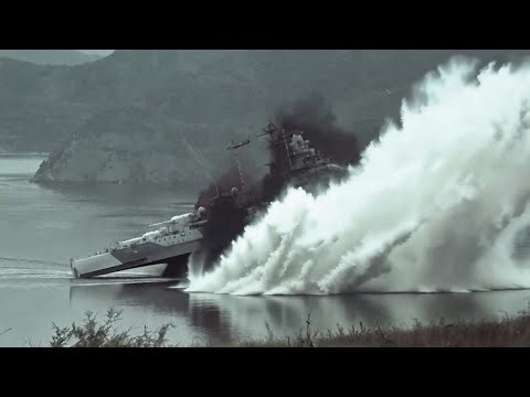 Бомба-землетрясение, что отправила на дно непотопляемый Тирпиц | Вторая Мировая Война