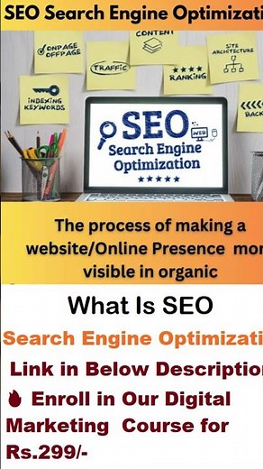 What is SEO and How Does it Work? | Types of SEO