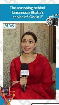 EXCLUSIVE: Interview with Tamannaah Bhatia And Sampath Nandi on Their New Movie ‘Odela 2’