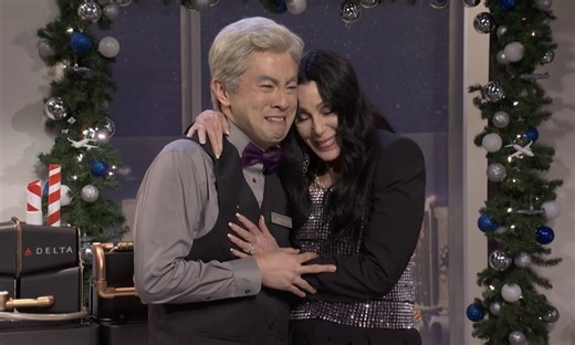 Bowen Yang bursts into tears in final 'SNL' episode as Cher comforts him
