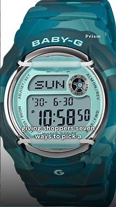 Casio July Drops: Pokémon G-Shock and Baby-G Revivals