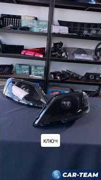 Get yours now! Lada Largus headlights with 3.0-inch Bi-LED modules, black mask (turnkey)